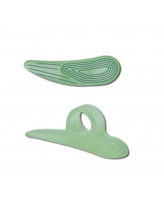 Wellys 2 Pièces cale-pieds marteau avec boucle d'orteil