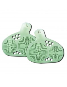 Wellys 2 Pièces de coussin d'avant-pied avec boucle d'orteil 'Menthogel'