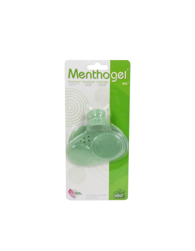 Wellys 2 Pièces de coussin d'avant-pied avec boucle d'orteil 'Menthogel'