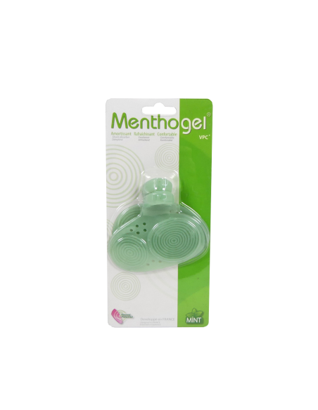 Wellys 2 Pièces de coussin d'avant-pied avec boucle d'orteil 'Menthogel'