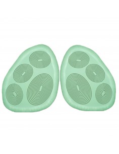 Wellys 1 Paire de coussins à talons hauts 'Menthogel'