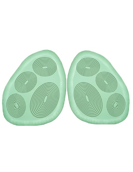 Wellys 1 Paire de coussins à talons hauts 'Menthogel'