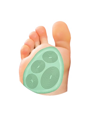 Wellys 1 Paire de coussins à talons hauts 'Menthogel'