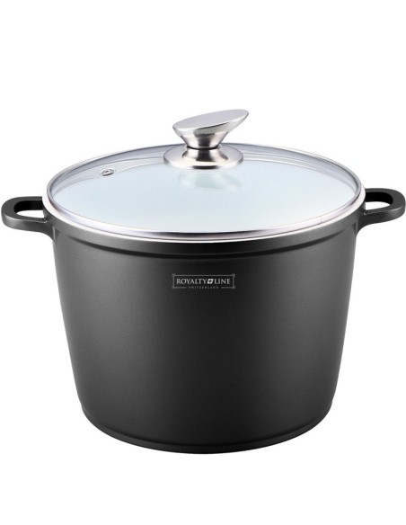 Royalty LineRL-AD24M Casserole profonde en revêtement de marbre 24 cm