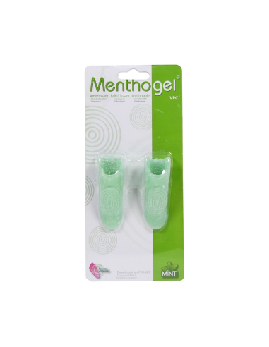 Wellys Paire de Protecteur Oignon  Séparateur 'Menthogel'