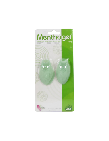 Wellys Paire de Protecteur d'oignons 'Menthogel'