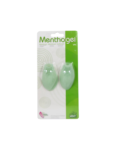 Wellys Paire de Protecteur d'oignons 'Menthogel'