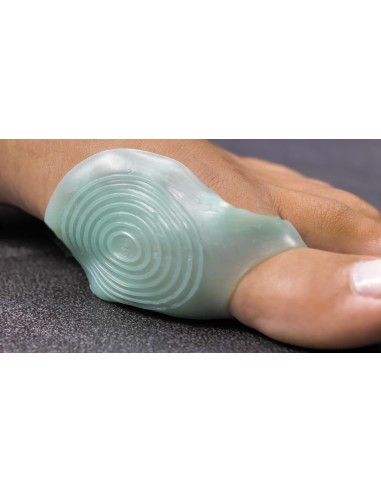 Wellys 2 Pièces Protecteur d'Oignon 'Menthogel'