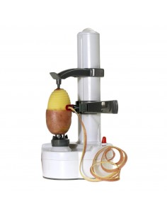 Genius Ideas Eplucheur électrique de fruits et légumes