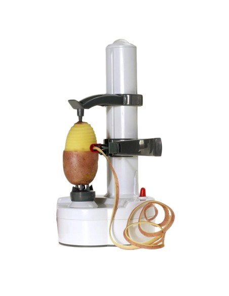 Genius Ideas Eplucheur électrique de fruits et légumes