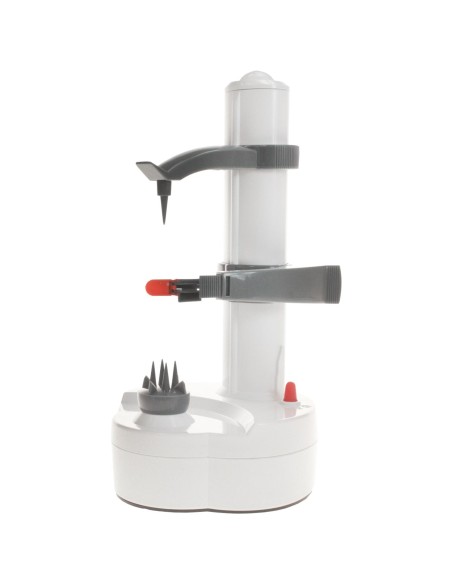 Genius Ideas Eplucheur électrique de fruits et légumes