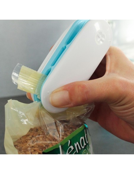 Genius Ideas Scelleur de sacs facile à utiliser
