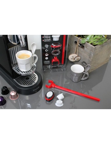 Genius Ideas Nesspure Filtre 3 en 1 pour machines à café