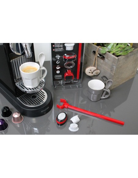 Genius Ideas Nesspure Filtre 3 en 1 pour machines à café