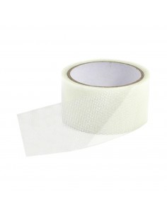 Genius Ideas Bande de réparation pour moustiquaire blanche