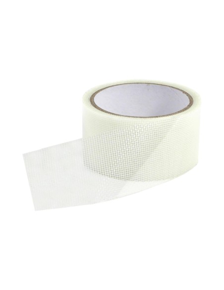 Genius Ideas Bande de réparation pour moustiquaire blanche