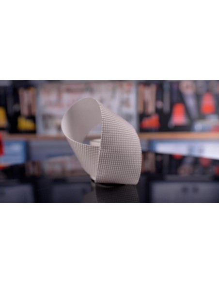 Genius Ideas Bande de réparation pour moustiquaire blanche