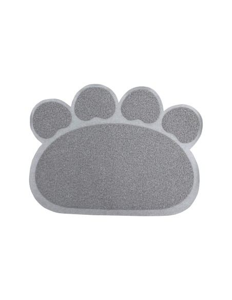 Genius Ideas Tapis en forme de patte de chat