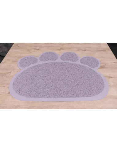 Genius Ideas Tapis en forme de patte de chat