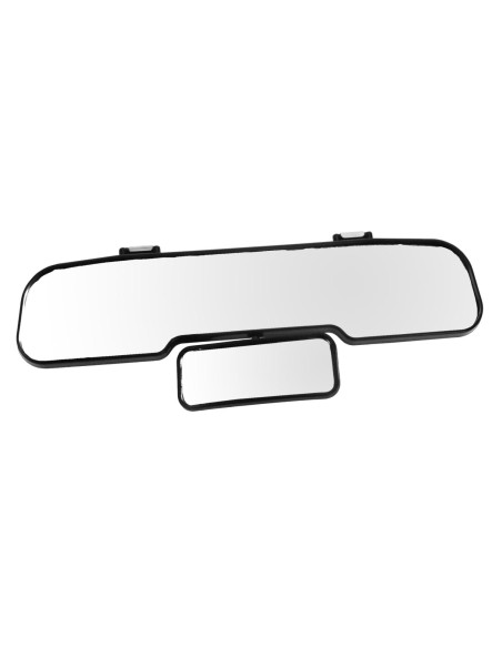 Genius Ideas Miroir grand angle double