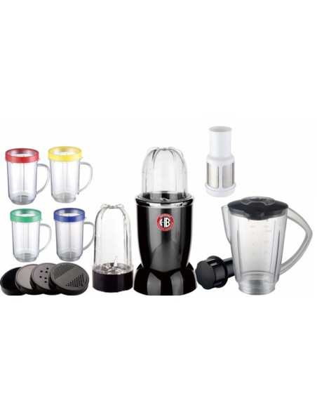Herzberg HG-6001 Blender multifonction 21 pcs