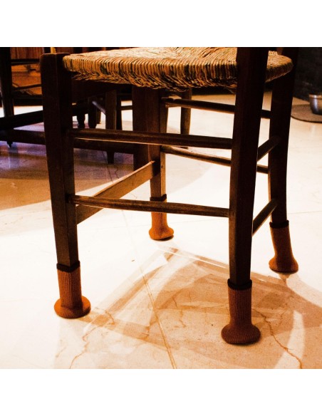 Genius Ideas Lot de 4 chaussettes de chaise