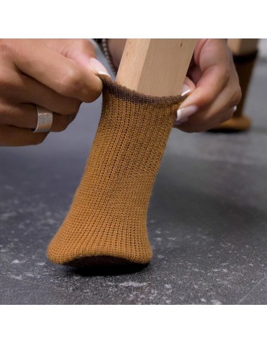 Genius Ideas Lot de 4 chaussettes de chaise