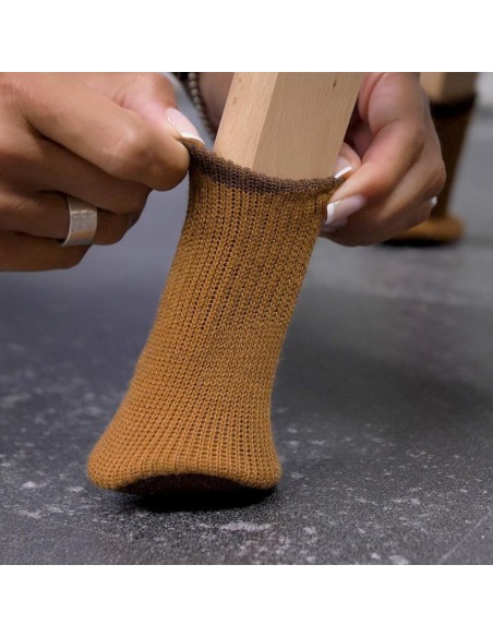 Genius Ideas Lot de 4 chaussettes de chaise