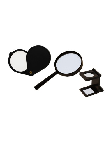Genius Ideas Ensemble de verres grossissants