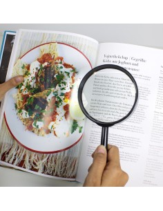 Genius Ideas Ensemble de verres grossissants 2