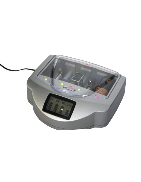 Genius Ideas Chargeur de batterie Universel LCD