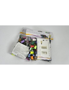 Genius Ideas Aiguilles magiquesavec 12 pièces et 100 bobines de fil 2
