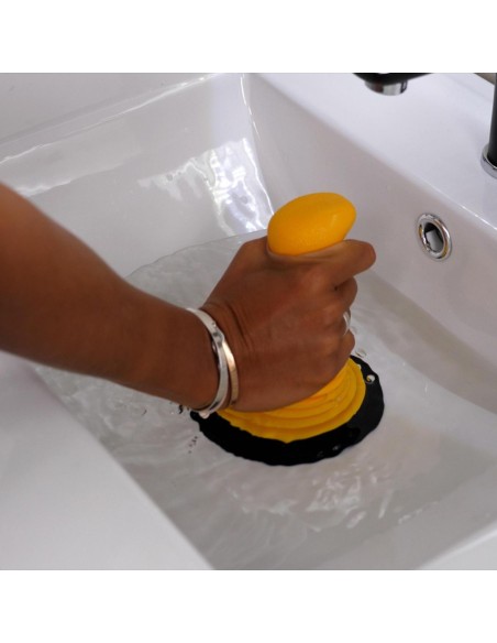 Genius Ideas Mini pompe d'aspiration sans tuyau