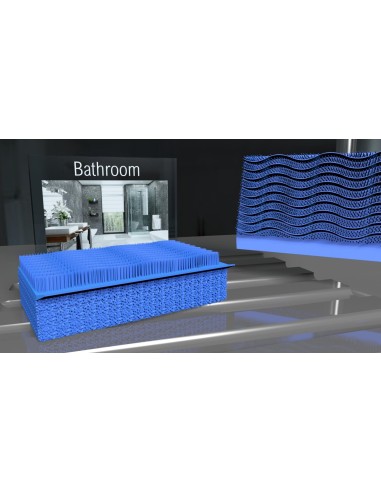 Genius Ideas Bleu Tampon nettoyant SilicoClean