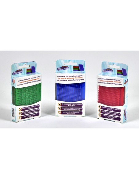 Genius Ideas Vert Tampon nettoyant SilicoClean