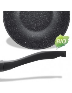 Royalty Line RL-BW28M Wok de revêtement marbré 28cm 2