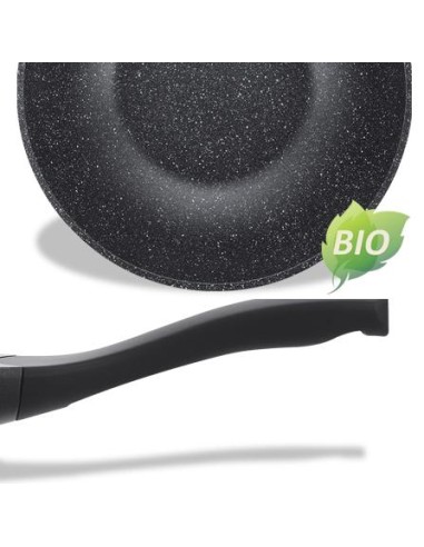 Royalty Line RL-BW28M Wok de revêtement marbré 28cm