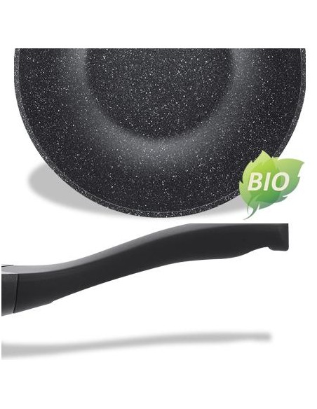 Royalty Line RL-BW28M Wok de revêtement marbré 28cm