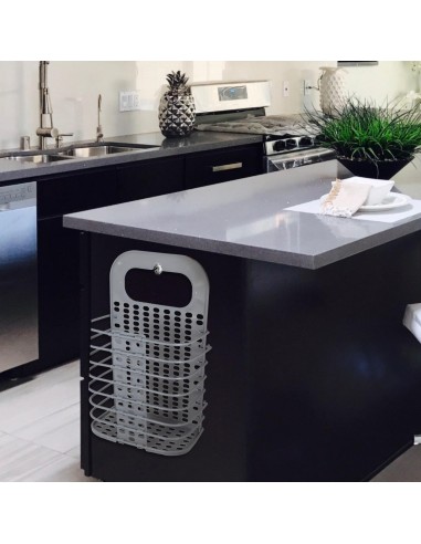 Genius Ideas Panier à linge mobile