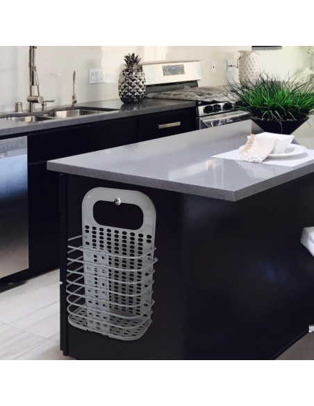 Genius Ideas Panier à linge mobile