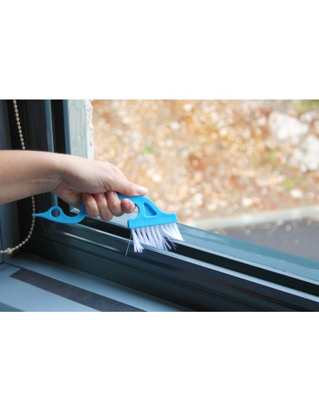 Genius Ideas 2in1 Brosse pour cadre de fenêtre