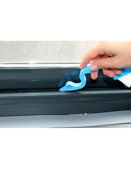 Genius Ideas 2in1 Brosse pour cadre de fenêtre