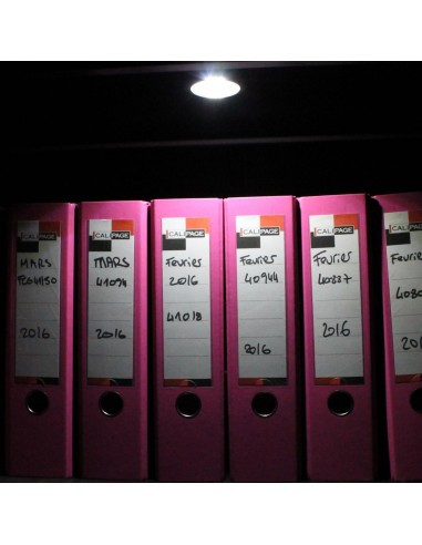 Genius Ideas Lampe à gel LED pour armoire