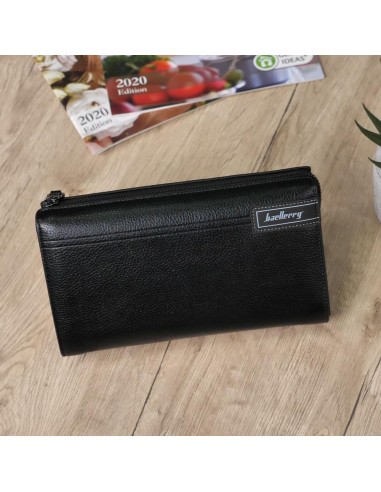 Wellys Portefeuille pour homme avec porte-monnaie