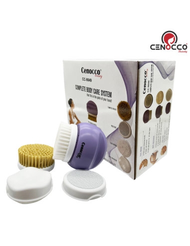 Cenocco CC-9049 Système De Soins Corporels Complet 4 en 1