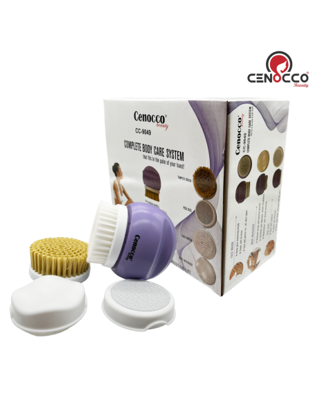 Cenocco CC-9049 Système De Soins Corporels Complet 4 en 1