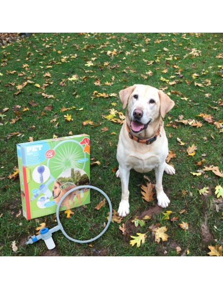 Pet Treatment Laveuse pour animaux en ABS à 360 degrés