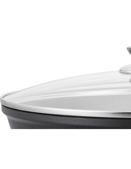 Royalty Line RL-BW28M Wok de revêtement marbré 28cm