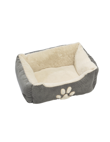 Pet Comfort Lit pour animaux avec coussin animal 47x37x17cm