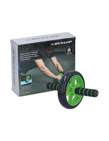 DunlopRoue d'entraînement pour abdominaux simple Exercice de fitness